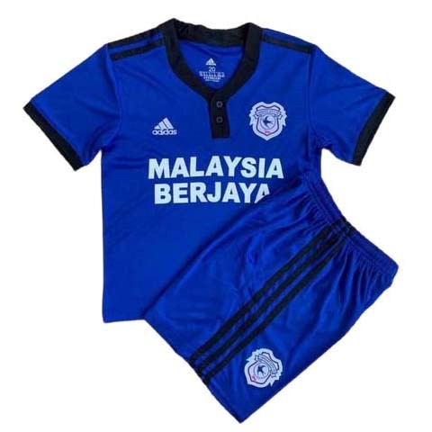 Maglia Cardiff City Prima Bambino 21/22